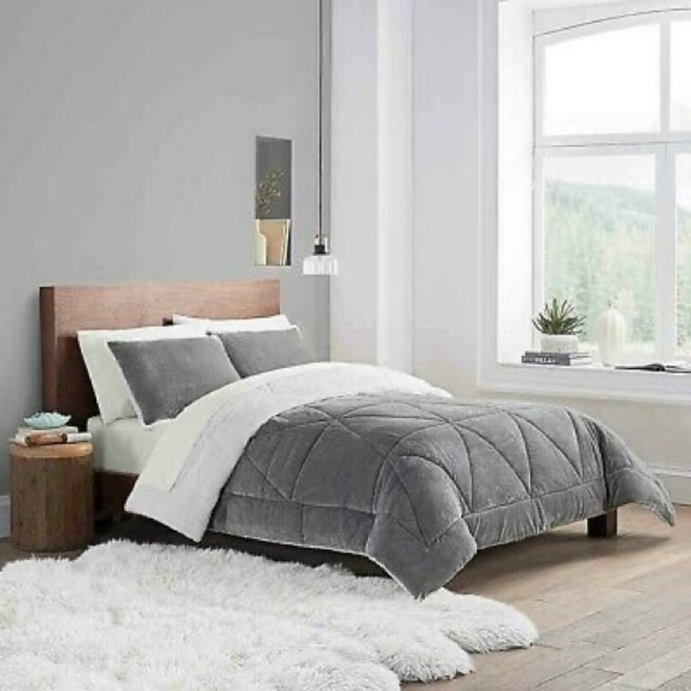 UGG King Comforter Gray
